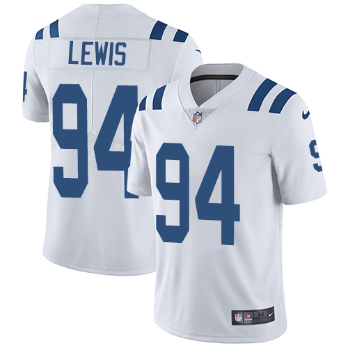 Indianapolis Colts #94 Tyquan Lewis White Men's Stitched Vapor Untouchable Limited Jersey Men's cheap jerseys for sale - CheapJerseys.Shop