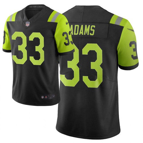 New York Jets #33 Jamal Adams Black Men's Stitched Limited City Edition Jersey Men's cheap jerseys for sale - CheapJerseys.Shop