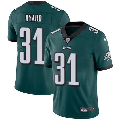 Eagles #31 Kevin Byard Green Team Color Men's Stitched Vapor Untouchable Limited Jersey cheap jerseys for sale - CheapJerseys.Shop