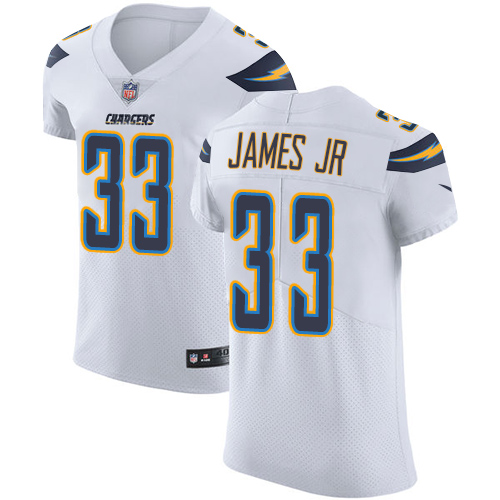 Chargers #33 Derwin James Jr White Men's Stitched Vapor Untouchable Elite Jersey cheap jerseys for sale - CheapJerseys.Shop