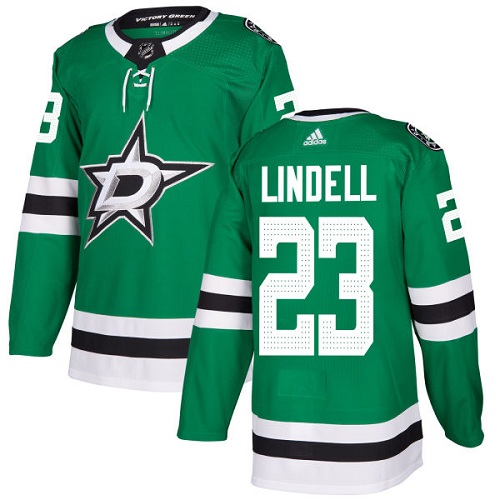 Dallas Stars #23 Esa Lindell Green Home Authentic Youth Stitched Jersey Youth cheap jerseys for sale - CheapJerseys.Shop