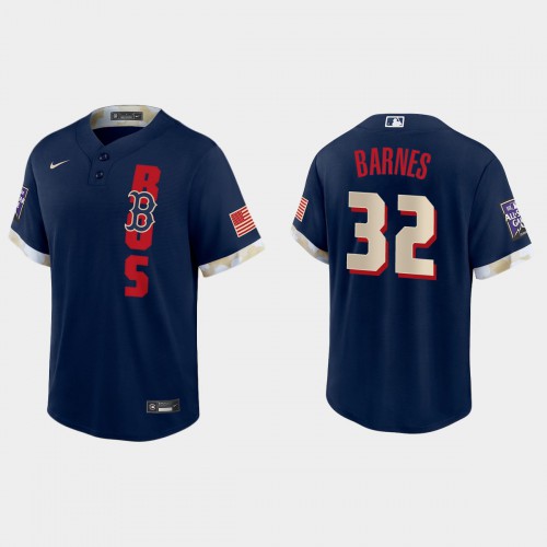 Boston Boston Red Sox #32 Matt Barnes 2021 All Star Game Fan's Version Navy Jersey Men's cheap jerseys for sale - CheapJerseys.Shop