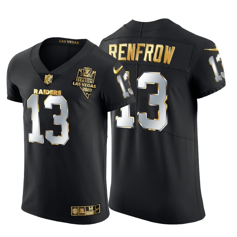 Las Vegas Raiders #13 Hunter Renfrow Men's Black Edition Vapor Untouchable Elite Jersey cheap jerseys for sale - CheapJerseys.Shop