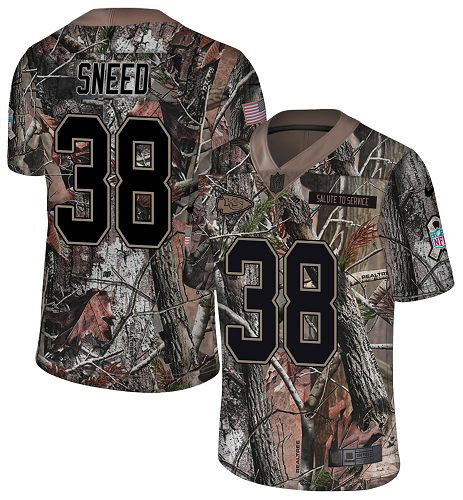 Chiefs #38 L'Jarius Sneed Camo Men's Stitched Limited Rush Realtree Jersey cheap jerseys for sale - CheapJerseys.Shop