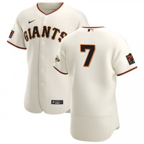 San Francisco San Francisco Giants #7 Donovan Solano Men's Cream Home 2020 Authentic 20 at 24 Patch Player Jersey Men's cheap jerseys for sale - CheapJerseys.Shop