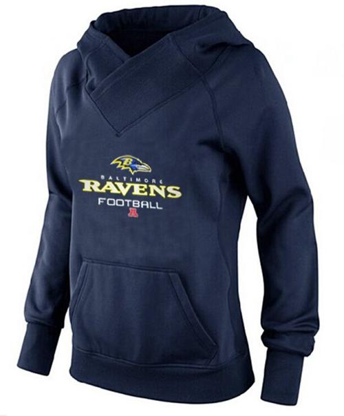 Women's Baltimore Ravens Big & Tall Critical Victory Pullover Hoodie Navy Blue cheap jerseys for sale - CheapJerseys.Shop