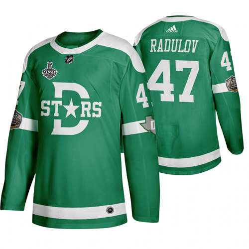 Dallas Dallas Stars #47 Alexander Radulov Men's Green 2020 Stanley Cup Final Stitched Classic Retro Jersey Men's cheap jerseys for sale - CheapJerseys.Shop