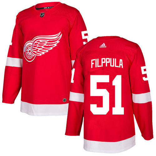Detroit Red Wings #51 Valtteri Filppula Red Home Authentic Stitched Youth Jersey Youth cheap jerseys for sale - CheapJerseys.Shop