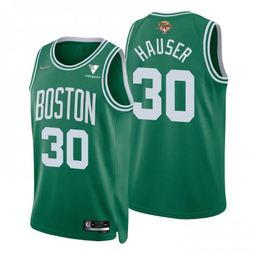 Boston Boston Celtics #30 Sam Hauser Green Youth 2022 Finals 75th Anniversary Diamond Icon Edition Swingman Jersey Youth cheap jerseys for sale - CheapJerseys.Shop