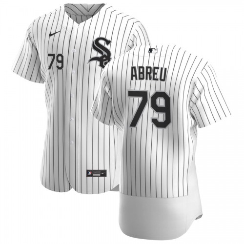 Chicago Chicago White Sox #79 Jose Abreu Men's White Home 2020 Authentic Player Jersey Men's cheap jerseys for sale - CheapJerseys.Shop