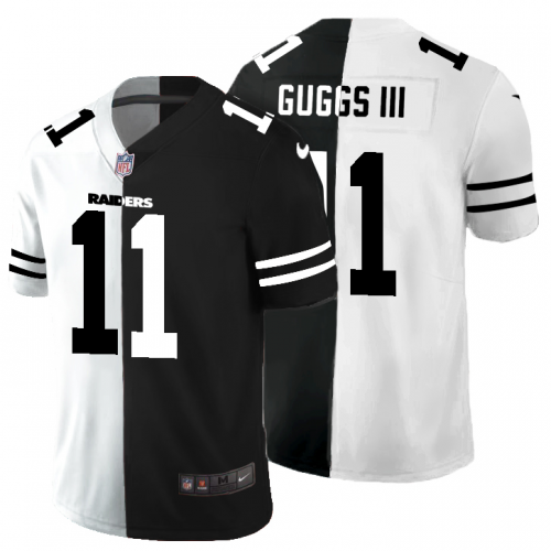 Las Vegas Las Vegas Raiders #11 Henry Ruggs III Men's Black V White Peace Split Vapor Untouchable Limited Jersey Men's cheap jerseys for sale - CheapJerseys.Shop