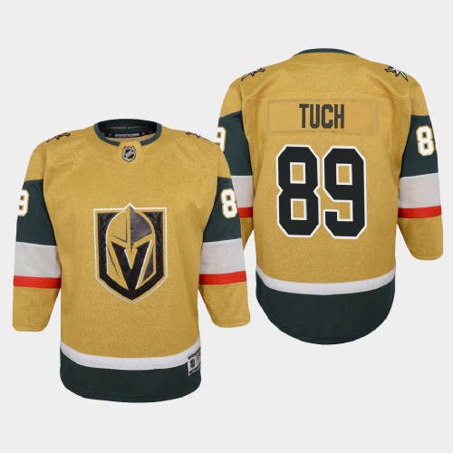 Vegas Golden Vegas Golden Knights #89 Alex Tuch Youth 2020-21 Player Alternate Stitched Jersey Gold Youth cheap jerseys for sale - CheapJerseys.Shop