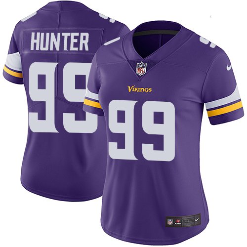 Vikings #99 Danielle Hunter Purple Team Color Women's Stitched Vapor Untouchable Limited Jersey cheap jerseys for sale - CheapJerseys.Shop