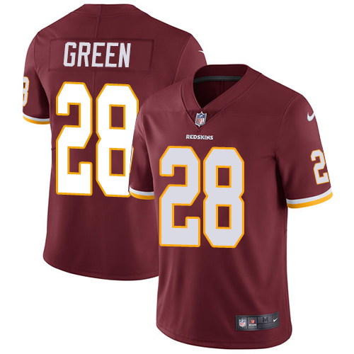 Washington Commanders #28 Darrell Green Burgundy Red Team Color Men's Stitched Vapor Untouchable Limited Jersey Men's cheap jerseys for sale - CheapJerseys.Shop