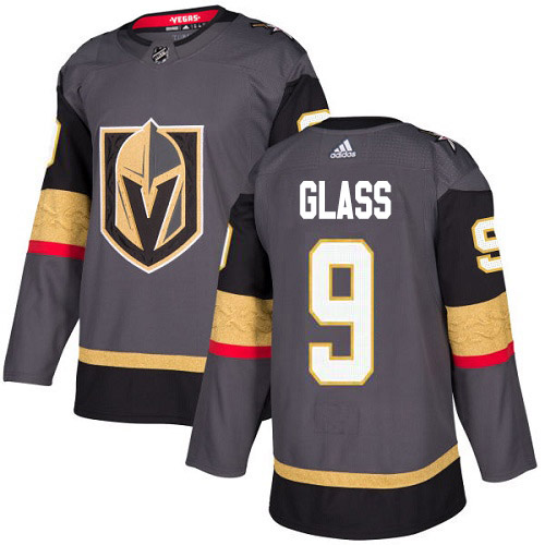 Golden Vegas Golden Knights #9 Cody Glass Grey Home Authentic Stitched Youth Jersey Youth cheap jerseys for sale - CheapJerseys.Shop