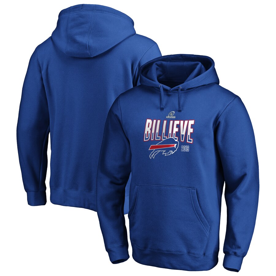 Buffalo Bills 2019 Playoffs Bound Hometown Checkdown Pullover Hoodie Royal cheap jerseys for sale - CheapJerseys.Shop