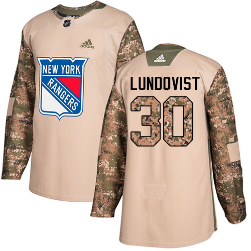 New York Rangers #30 Henrik Lundqvist Camo Authentic 2017 Veterans Day Stitched Youth Jersey Youth cheap jerseys for sale - CheapJerseys.Shop
