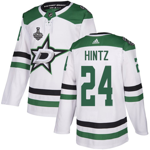 Dallas Stars #24 Roope Hintz White Road Authentic Youth 2020 Stanley Cup Final Stitched Jersey Youth cheap jerseys for sale - CheapJerseys.Shop
