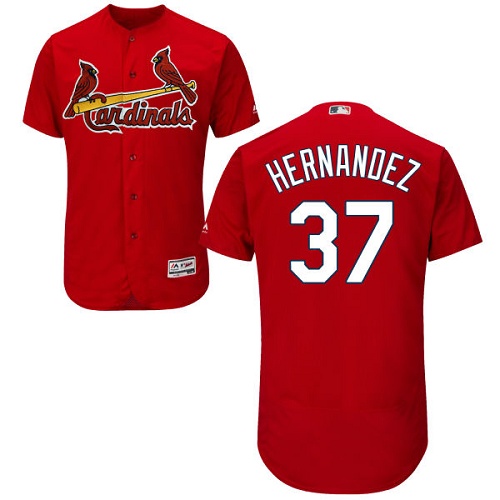 St.Louis Cardinals #37 Keith Hernandez Red Flexbase Authentic Collection Stitched Jersey Men's cheap jerseys for sale - CheapJerseys.Shop