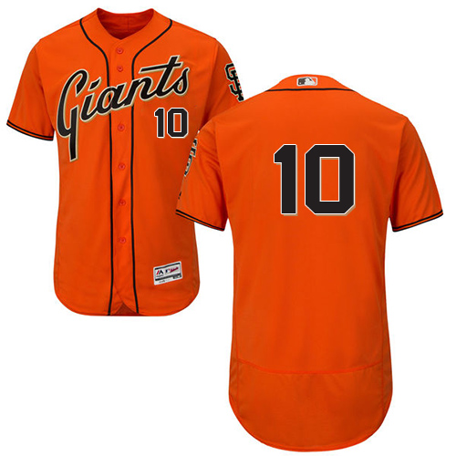 San Francisco Giants #10 Evan Longoria Orange Flexbase Authentic Collection Stitched Jersey Men's cheap jerseys for sale - CheapJerseys.Shop