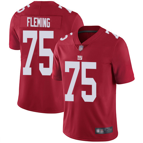 New York Giants #75 Cameron Fleming Red Youth Stitched Limited Inverted Legend Jersey Youth cheap jerseys for sale - CheapJerseys.Shop