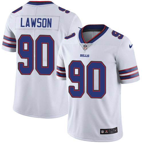 Buffalo Bills #90 Shaq Lawson White Youth Stitched Vapor Untouchable Limited Jersey Youth cheap jerseys for sale - CheapJerseys.Shop