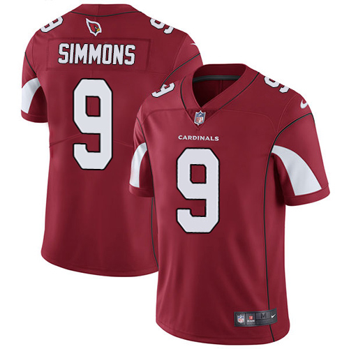 Cardinals #9 Isaiah Simmons Red Team Color Men's Stitched Vapor Untouchable Limited Jersey cheap jerseys for sale - CheapJerseys.Shop