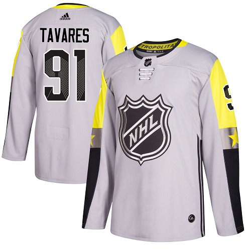 New York Islanders #91 John Tavares Gray 2018 All-Star Metro Division Authentic Stitched Youth Jersey Youth cheap jerseys for sale - CheapJerseys.Shop