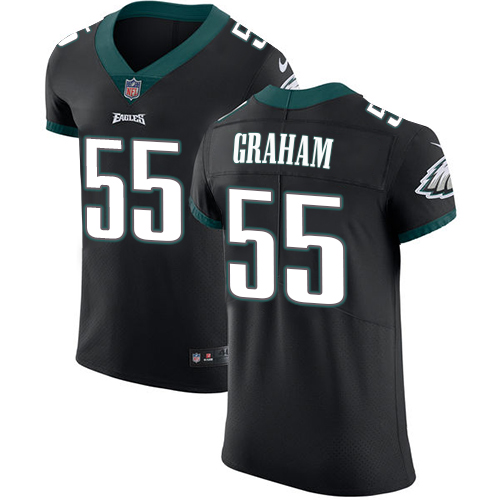 Eagles #55 Brandon Graham Black Alternate Men's Stitched Vapor Untouchable Elite Jersey cheap jerseys for sale - CheapJerseys.Shop