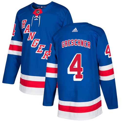 New York Rangers #4 Ron Greschner Royal Blue Home Authentic Stitched Jersey Men's cheap jerseys for sale - CheapJerseys.Shop