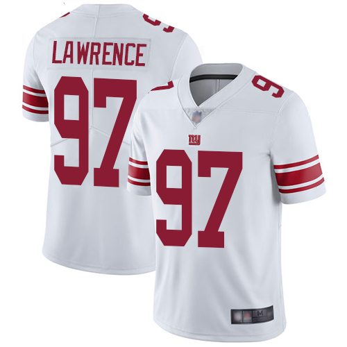 Giants #97 Dexter Lawrence White Youth Stitched Vapor Untouchable Limited Jersey cheap jerseys for sale - CheapJerseys.Shop