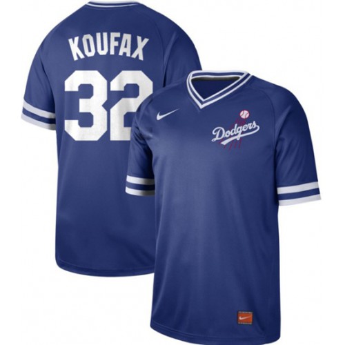Los Angeles Dodgers #32 Sandy Koufax Royal Authentic Cooperstown Collection Stitched Jersey Men's cheap jerseys for sale - CheapJerseys.Shop