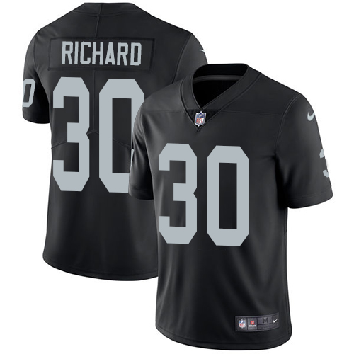 Las Vegas Raiders #30 Jalen Richard Black Team Color Men's Stitched Vapor Untouchable Limited Jersey Men's cheap jerseys for sale - CheapJerseys.Shop