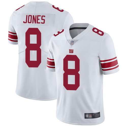 Giants #8 Daniel Jones White Men's Stitched Vapor Untouchable Limited Jersey cheap jerseys for sale - CheapJerseys.Shop