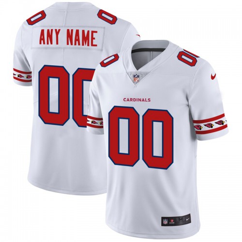 Arizona Cardinals Custom White Team Logo Vapor Limited Jersey cheap jerseys for sale - CheapJerseys.Shop
