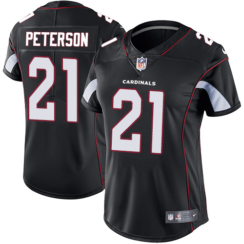 Cardinals #21 Patrick Peterson Black Alternate Women's Stitched Vapor Untouchable Limited Jersey cheap jerseys for sale - CheapJerseys.Shop
