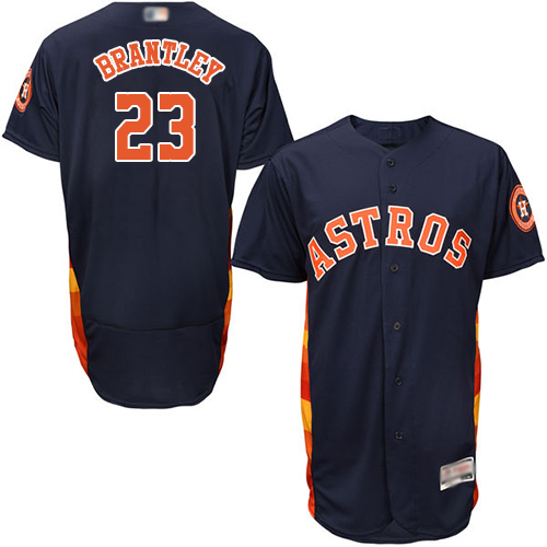Houston Astros #23 Michael Brantley Navy Blue Flexbase Authentic Collection Stitched Jersey Men's cheap jerseys for sale - CheapJerseys.Shop