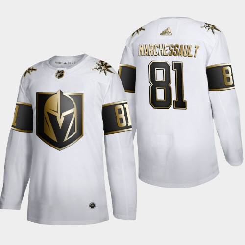 Vegas Golden Vegas Golden Knights #81 Jonathan Marchessault Men's White Golden Edition Limited Stitched Jersey Men's cheap jerseys for sale - CheapJerseys.Shop
