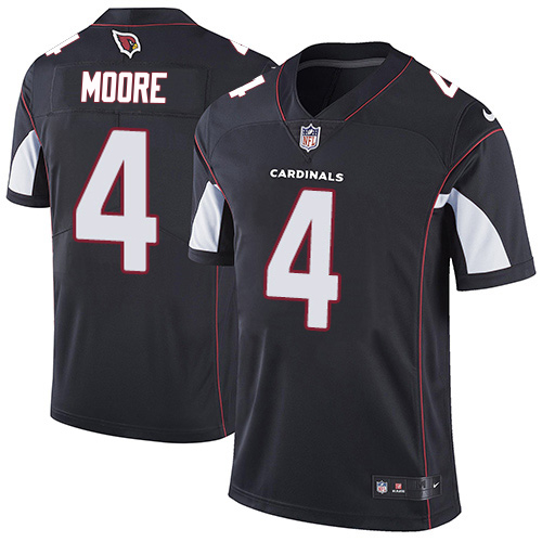 Cardinals #4 Rondale Moore Black Alternate Youth Stitched Vapor Untouchable Limited Jersey cheap jerseys for sale - CheapJerseys.Shop