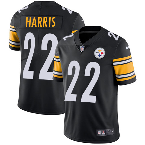 Steelers #22 Najee Harris Black Team Color Men's Stitched Vapor Untouchable Limited Jersey cheap jerseys for sale - CheapJerseys.Shop