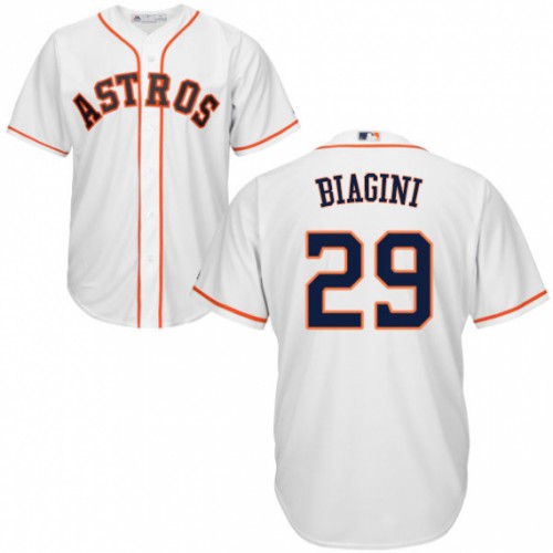 Houston Astros #29 Joe Biagini White New Cool Base Stitched Jersey Men's cheap jerseys for sale - CheapJerseys.Shop