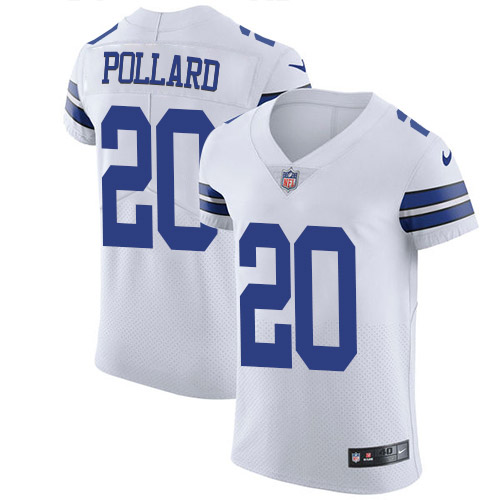 Cowboys #20 Tony Pollard White Men's Stitched Vapor Untouchable Elite Jersey cheap jerseys for sale - CheapJerseys.Shop
