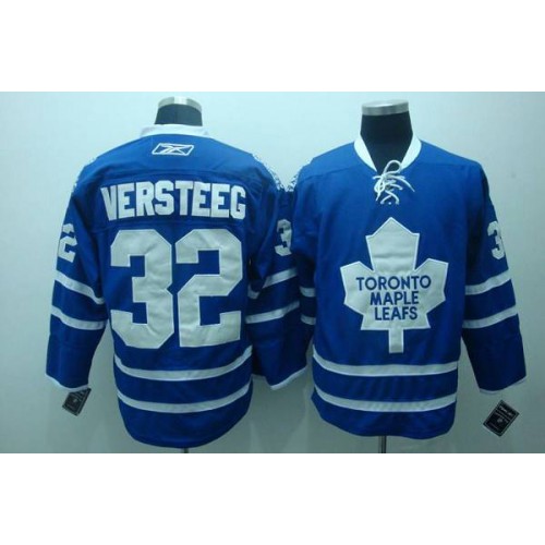 Maple Toronto Maple Leafs #32 Kris Versteeg Stitched Blue CCM Throwback Jersey Men's cheap jerseys for sale - CheapJerseys.Shop