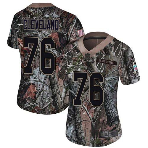 Jaguars #76 Ezra Cleveland Camo Women's Stitched Limited Rush Realtree Jersey cheap jerseys for sale - CheapJerseys.Shop