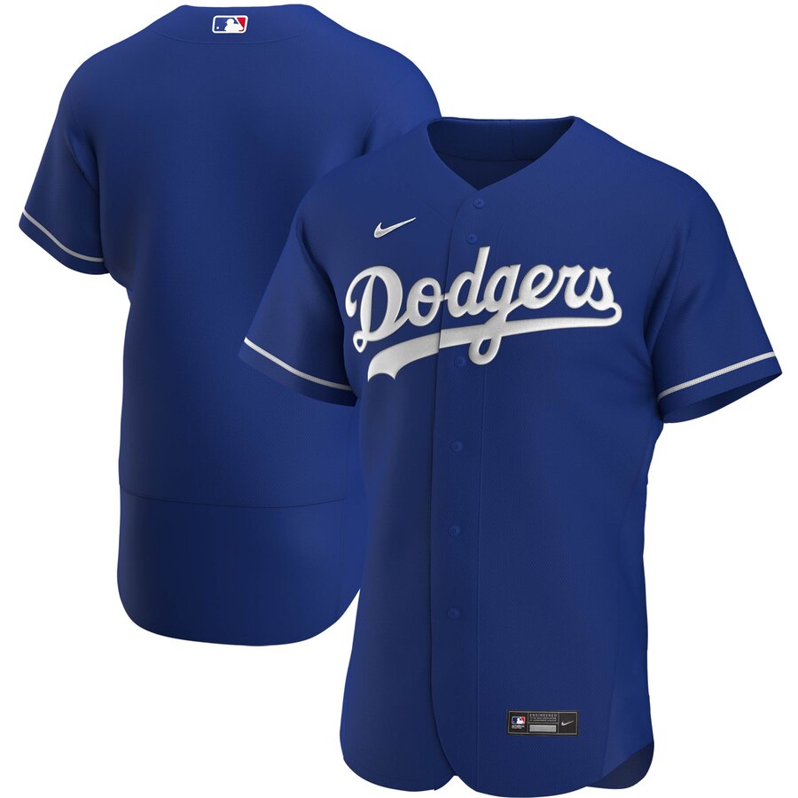Los Angeles Dodgers Men's Royal Alternate 2020 Authentic Official Team Jersey cheap jerseys for sale - CheapJerseys.Shop