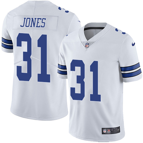 Dallas Cowboys #31 Byron Jones White Youth Stitched Vapor Untouchable Limited Jersey Youth cheap jerseys for sale - CheapJerseys.Shop