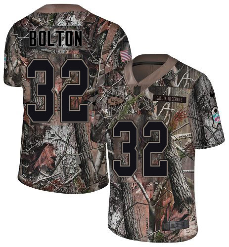 Chiefs #32 Nick Bolton Camo Men's Stitched Limited Rush Realtree Jersey cheap jerseys for sale - CheapJerseys.Shop