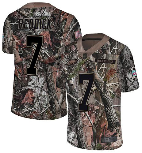 Eagles #7 Haason Reddick Camo Men's Stitched Limited Rush Realtree Jersey cheap jerseys for sale - CheapJerseys.Shop