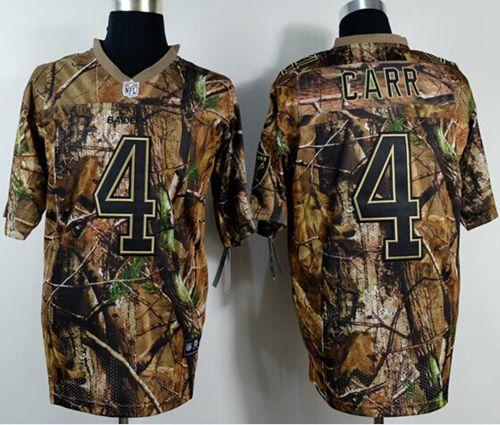 Raiders #4 Derek Carr Camo Men's Stitched Realtree Elite Jersey cheap jerseys for sale - CheapJerseys.Shop