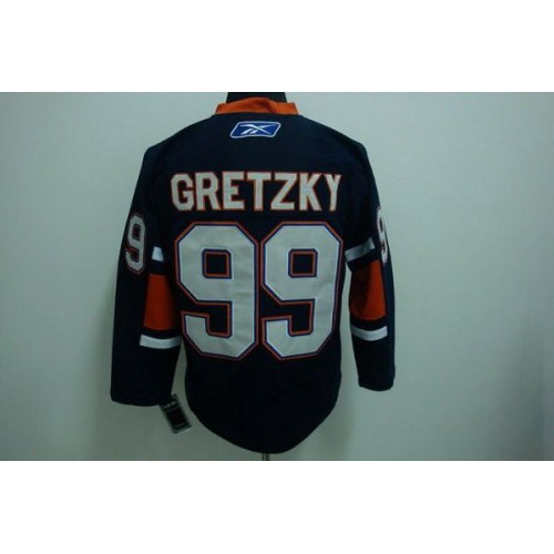 Mitchell & Ness Edmonton Oilers #99 Wayne Gretzky Dark Blue Stitched Throwback Jersey Men's cheap jerseys for sale - CheapJerseys.Shop